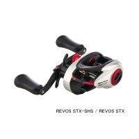 ≪'23年4月新商品！≫ アブガルシア レボ5 STX SHS(右) [4月発売予定/ご予約受付中] 【返品不可】 【小型商品】