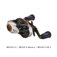 ≪'23年4月新商品！≫ アブガルシア レボ5 X (左) [4月発売予定/ご予約受付中] 【返品不可】 【小型商品】