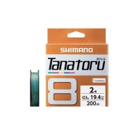シマノ タナトル 8 PL-F78R 300m 4号 10m×5カラー