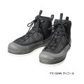 ≪'23年1月新商品！≫ シマノ ウェーディングシューズ 羊毛フェルト FS-024W チャコール 29.0cm [1月発売予定/ご予約受付中]