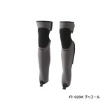 ≪'23年3月新商品！≫ シマノ スタンダードゲーター(ソックス無し) FI-026W チャコール Lサイズ [3月発売予定/ご予約受付中]