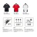 画像2: ≪'23年3月新商品！≫ シマノ リミテッド プロ ハーフジップシャツ ショートスリーブ SH-125W ブラッドレッド XLサイズ [3月発売予定/ご予約受付中] (2)