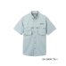 画像1: ≪'23年3月新商品！≫ シマノ プレステージシャツ ショートスリーブ SH-020W ブルー Lサイズ [3月発売予定/ご予約受付中] (1)