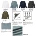 画像2: ≪'23年3月新商品！≫ シマノ ドライロゴTシャツ ロングスリーブ SH-022W ホワイト XLサイズ [3月発売予定/ご予約受付中] (2)