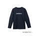 画像1: ≪'23年3月新商品！≫ シマノ ドライロゴTシャツ ロングスリーブ SH-022W ネイビー Sサイズ [3月発売予定/ご予約受付中] (1)