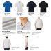 画像2: ≪'23年3月新商品！≫ シマノ プレステージ ポロシャツ SH-002W ブルー XLサイズ [3月発売予定/ご予約受付中] (2)