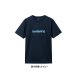 画像1: ≪'23年3月新商品！≫ シマノ ドライロゴTシャツ ショートスリーブ SH-021W ネイビー Sサイズ [3月発売予定/ご予約受付中] (1)