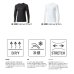 画像2: ≪'23年5月新商品！≫ シマノ リミテッドプロ サンプロテクション HVシャツ IN-120W リミテッドホワイト Sサイズ [5月発売予定/ご予約受付中] (2)