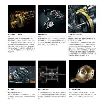 画像3: 【送料サービス】 ≪'23年4月新商品！≫ シマノ '23 カルカッタ コンクエスト MD 400XG(右) [4月発売予定/ご予約受付中] 【小型商品】