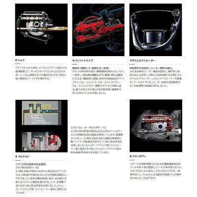 画像3: ≪'23年3月新商品！≫ シマノ '23 エクスセンス XR 4000MXG [3月発売予定/ご予約受付中] 【小型商品】