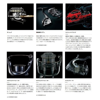 画像3: ≪'23年3月新商品！≫ シマノ '23 ハイパーフォース LB C3000MHG [3月発売予定/ご予約受付中] 【小型商品】