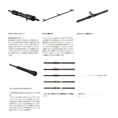 画像3: ≪'23年3月新商品！≫ シマノ '23 オシアジガー B510-2 〔仕舞寸法 178cm〕 【保証書付き】 [3月発売予定/ご予約受付中] 【大型商品1/代引不可】