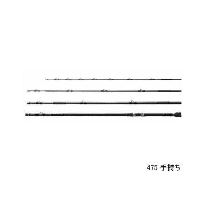 画像1: ≪'23年3月新商品！≫ シマノ '23 リアルパワー 石鯛 475 手持ち 〔仕舞寸法 129cm〕 【保証書付き】 [3月発売予定/ご予約受付中]