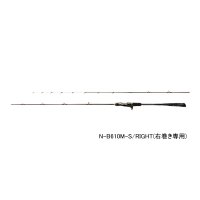  ≪'23年2月新商品！≫ シマノ '23 炎月 リミテッド N-B610M-S/右 〔仕舞寸法 159.4cm〕 【保証書付き】 [2月発売予定/ご予約受付中] 【大型商品1/代引不可】