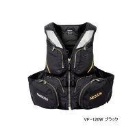 ≪'23年3月新商品！≫ シマノ ネクサス フローティングベスト VF-120W ブラック 2XLサイズ [3月発売予定/ご予約受付中]