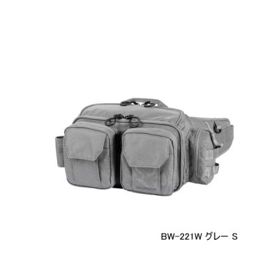 画像1: ≪'23年3月新商品！≫ シマノ タフウエスト BW-221W グレー Sサイズ [3月発売予定/ご予約受付中]