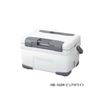 ≪'23年4月新商品！≫ シマノ アブソリュートフリーズ ベイシス NB-332W ピュアホワイト 32L [4月発売予定/ご予約受付中] 【大型商品1/代引不可】