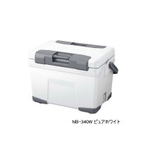 ≪'23年3月新商品！≫ シマノ アブソリュートフリーズ ベイシス NB-340W ピュアホワイト 40L [3月発売予定/ご予約受付中] 【大型商品1/代引不可】