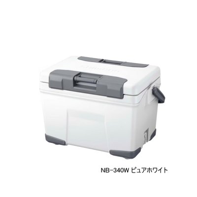 画像1: ≪'23年3月新商品！≫ シマノ アブソリュートフリーズ ベイシス NB-340W ピュアホワイト 40L [3月発売予定/ご予約受付中] 【大型商品1/代引不可】