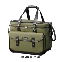 ≪'23年4月新商品！≫ シマノ へらバッグ XT BA-511W カーキ 50L [4月発売予定/ご予約受付中]