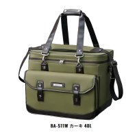 ≪'23年4月新商品！≫ シマノ へらバッグ XT BA-511W カーキ 40L [4月発売予定/ご予約受付中]