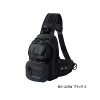 ≪'23年3月新商品！≫ シマノ タフスリング BS-225W ブラック Sサイズ [3月発売予定/ご予約受付中]