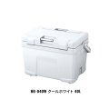 ≪'23年3月新商品！≫ シマノ アブソリュートフリーズ ウルトラプレミアム NB-040W クールホワイト 40L [3月発売予定/ご予約受付中]【大型商品1/代引不可】