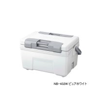 ≪'23年4月新商品！≫ シマノ アブソリュートフリーズ ライト NB-432W ピュアホワイト 32L [4月発売予定/ご予約受付中] 【大型商品1/代引不可】