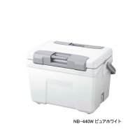 ≪'23年3月新商品！≫ シマノ アブソリュートフリーズ ライト NB-440W ピュアホワイト 40L [3月発売予定/ご予約受付中] 【大型商品1/代引不可】