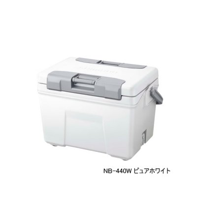 画像1: ≪'23年3月新商品！≫ シマノ アブソリュートフリーズ ライト NB-440W ピュアホワイト 40L [3月発売予定/ご予約受付中] 【大型商品1/代引不可】