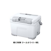 ≪'23年3月新商品！≫ シマノ アブソリュートフリーズ リミテッド NB-240W クールホワイト 40L [3月発売予定/ご予約受付中] 【大型商品1/代引不可】