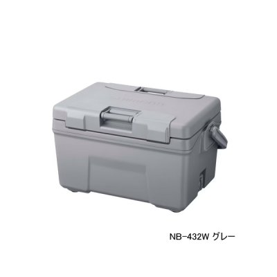 画像1: ≪'23年4月新商品！≫ シマノ アブソリュートフリーズ ライト NB-432W グレー 32L [4月発売予定/ご予約受付中] 【大型商品1/代引不可】