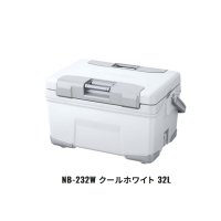 ≪'23年4月新商品！≫ シマノ アブソリュートフリーズ リミテッド NB-232W クールホワイト 32L [4月発売予定/ご予約受付中]【大型商品1/代引不可】