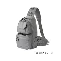 ≪'23年3月新商品！≫ シマノ タフスリング BS-225W グレー Mサイズ [3月発売予定/ご予約受付中]