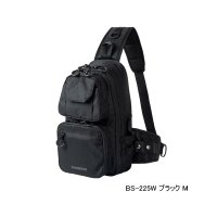 ≪'23年3月新商品！≫ シマノ タフスリング BS-225W ブラック Mサイズ [3月発売予定/ご予約受付中]