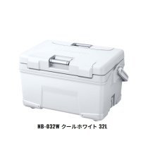 ≪'23年4月新商品！≫ シマノ アブソリュートフリーズ ウルトラプレミアム NB-032W クールホワイト 32L [4月発売予定/ご予約受付中]【大型商品1/代引不可】