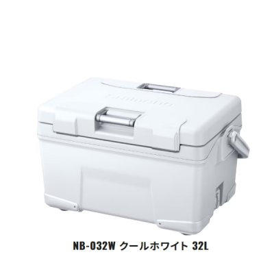 画像1: ≪'23年4月新商品！≫ シマノ アブソリュートフリーズ ウルトラプレミアム NB-032W クールホワイト 32L [4月発売予定/ご予約受付中]【大型商品1/代引不可】