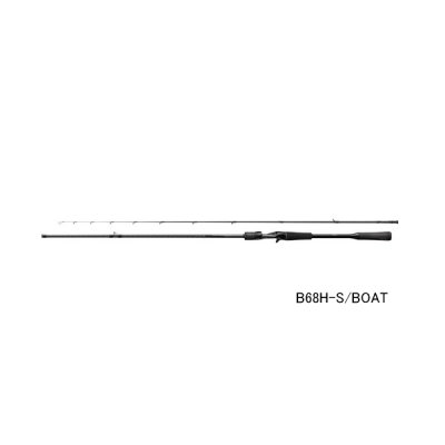 画像1: 【送料サービス】 シマノ ハードロッカー エクスチューン B68H-S/BOAT 〔仕舞寸法 104.7cm〕 【保証書付き】