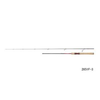 【送料サービス】 シマノ ワールドシャウラ(スピニング) 2651F-3 〔仕舞寸法 130cm〕 【保証書付き】