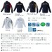 画像2: ≪'23年5月新商品！≫ がまかつ コカゲマックス(R) ジップシャツ GM-3697 ブラック×ゴールド Mサイズ [5月発売予定/ご予約受付中] (2)