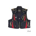 ≪'23年4月新商品！≫ がまかつ ゴアテックスインフィニアムTM ウィンドストッパー(R) ハーフメッシュベスト GM-2323 ブラック 3Lサイズ [4月発売予定/ご予約受付中]