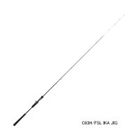 ≪'23年3月新商品！≫ テイルウォーク（tail walk） メタルゾン SSD C63H/FSL IKA JIG 〔仕舞寸法 125cm〕 【保証書付き】 [3月発売予定/ご予約受付中]