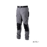 ≪'23年2月新商品！≫ がまかつ ラグゼ アクティブストレッチカーゴパンツ 2.0 LE-4008 #3 グレー Sサイズ