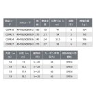 他の写真1: ≪'23年2月新商品！≫ OGK CBパック4 CBP421 〔仕舞寸法 54cm〕