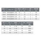 他の写真1: ≪'23年2月新商品！≫ OGK CBパック4 CBP424 〔仕舞寸法 53.5cm〕