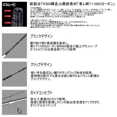画像3: ≪'22年10月新商品！≫ メジャークラフト フラットレック 5G FR5-1002M 〔仕舞寸法 156.7cm〕 【保証書付き】【大型商品1/代引不可】