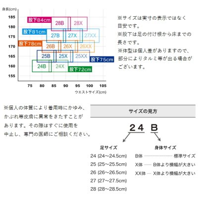 画像3: ≪'23年3月新商品！≫ 阪神素地 スリムウェーダー 中割 FX-560 ブラック 26Xサイズ