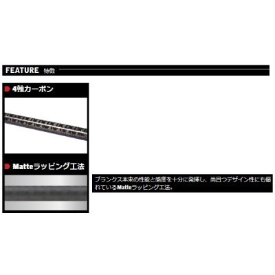 画像3: ≪'23年5月新商品！≫ 宇崎日新 ブルーポーター IKM M（B） 6.3 〔仕舞寸法 99cm〕 【保証書付き】 [5月発売予定/ご予約受付中]