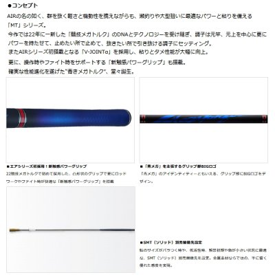 画像2: ≪'23年1月新商品！≫ ダイワ 銀影エア MT 大鮎 95・W 〔仕舞寸法 143cm〕 【保証書付き】 【大型商品1/代引不可】