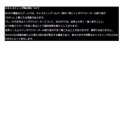 画像4: ≪'22年12月新商品！≫ ダイワ スティーズ A II TW 1000XHL(左) 【小型商品】